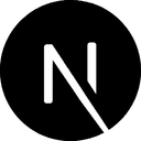 next js logo